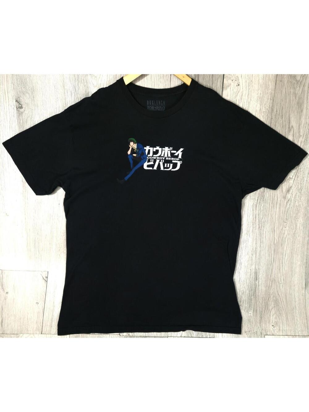 Anime COWBOY BEBOP SEE YOU SPACE COWBOY T-Shirt NEW 100% Authentic Funimation#12